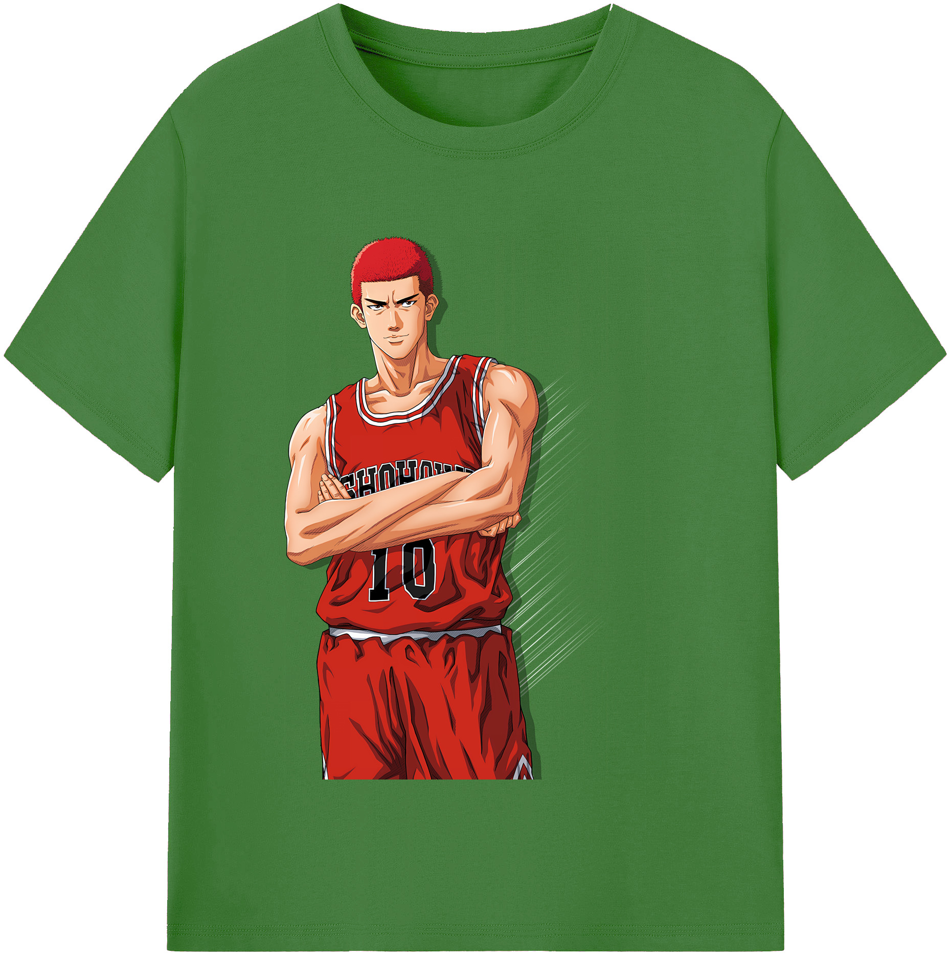 （画像用） SLAM DUNK／スラムダンク レディースカジュアルプリントTシャツ（綿100％）